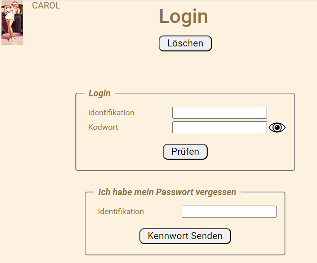Login