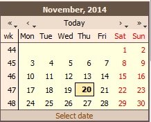 Calendar