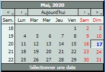 Calendrier