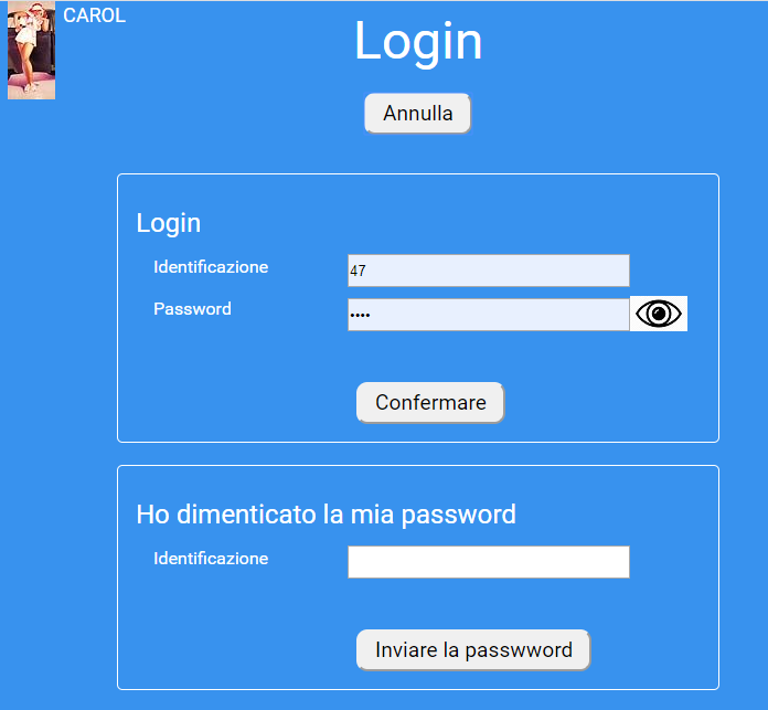 Login