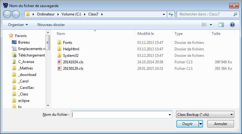 Restore